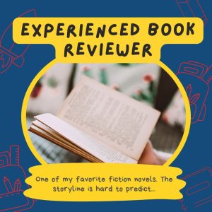 Experienced Book Reviewer To Advertise Your Review
